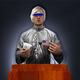 'Put down your crude melting desserts of churned animal's milk and embrace the glorious world of high-tech flash-frozen treats.'<b> &#8211;The Future Man</b>